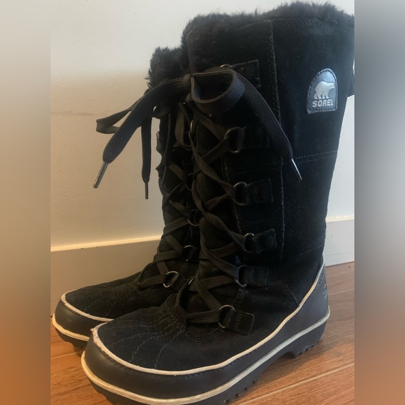 SOREL WINTER BOOTS SIZE US7 - Picture 5 of 8